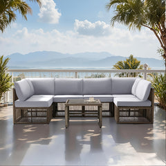 Outdoor Sofa Cushion Cover Set by Snagg A Cushion Cover