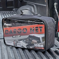 Bungee Cargo Net for Truck Bed & Roof Rack by Snagg A Car Rack