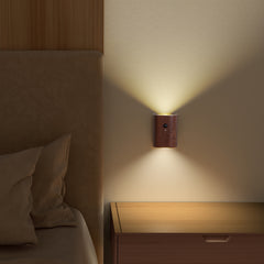 2 Pack Modern Wooden Wall Lamps by Snagg A Wall Light