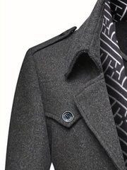 Men’s Sheep Tweed Coat with Scarf Collar by Snagg A Coat