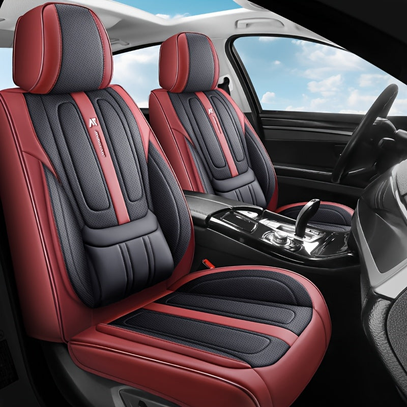 5 Seater 360° Full Coverage Car Seat Cover Set by Snagg A Seat Cover
