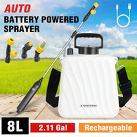 5L/8L Rechargeable Electric Garden Sprayer - SnaggIt