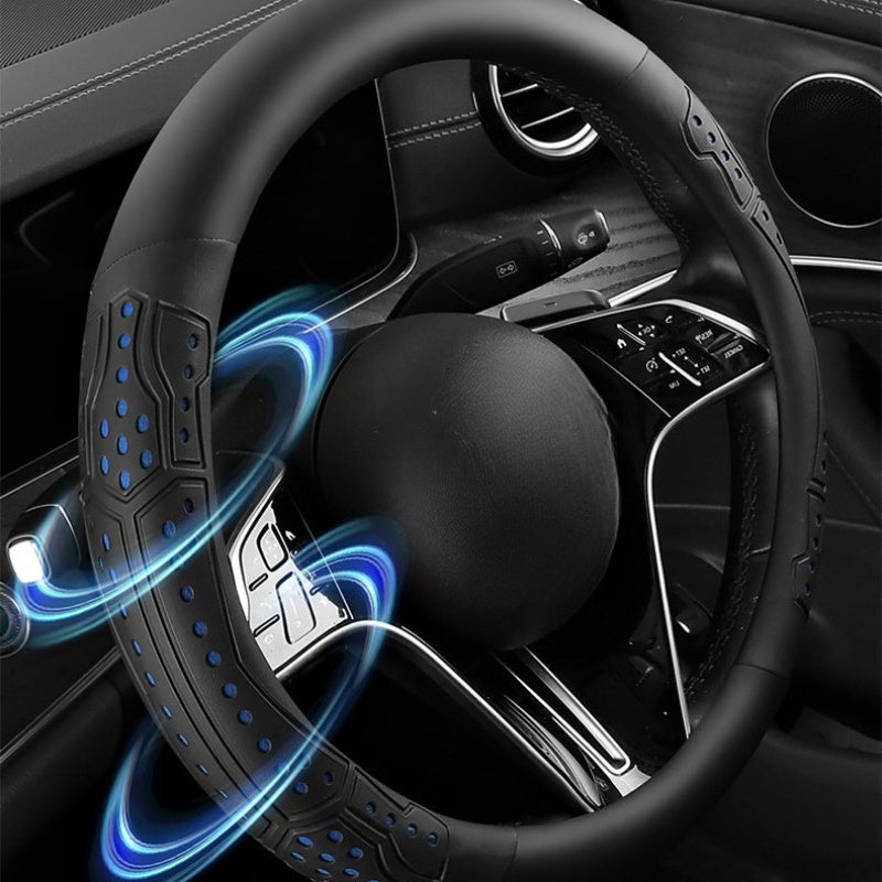 2025 All Season Faux Leather Steering Wheel Cover by Snagg A Steering Wheel Cover