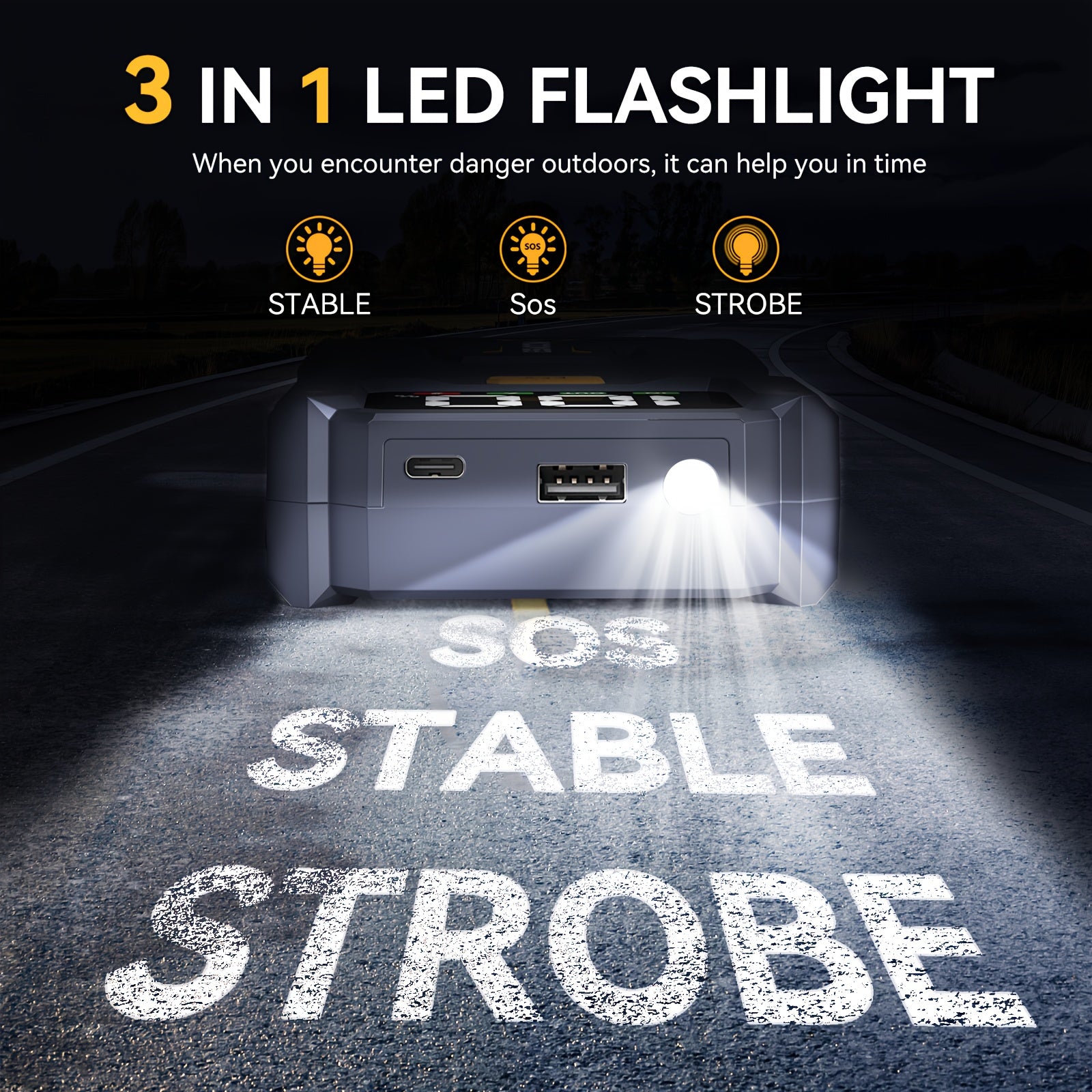 7000A Car Jump Starter by Snagg A Jump Starter