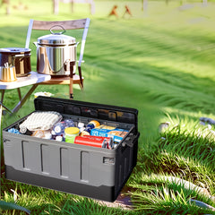 Foldable Car Trunk Organizer Box by Snagg A Storage Box