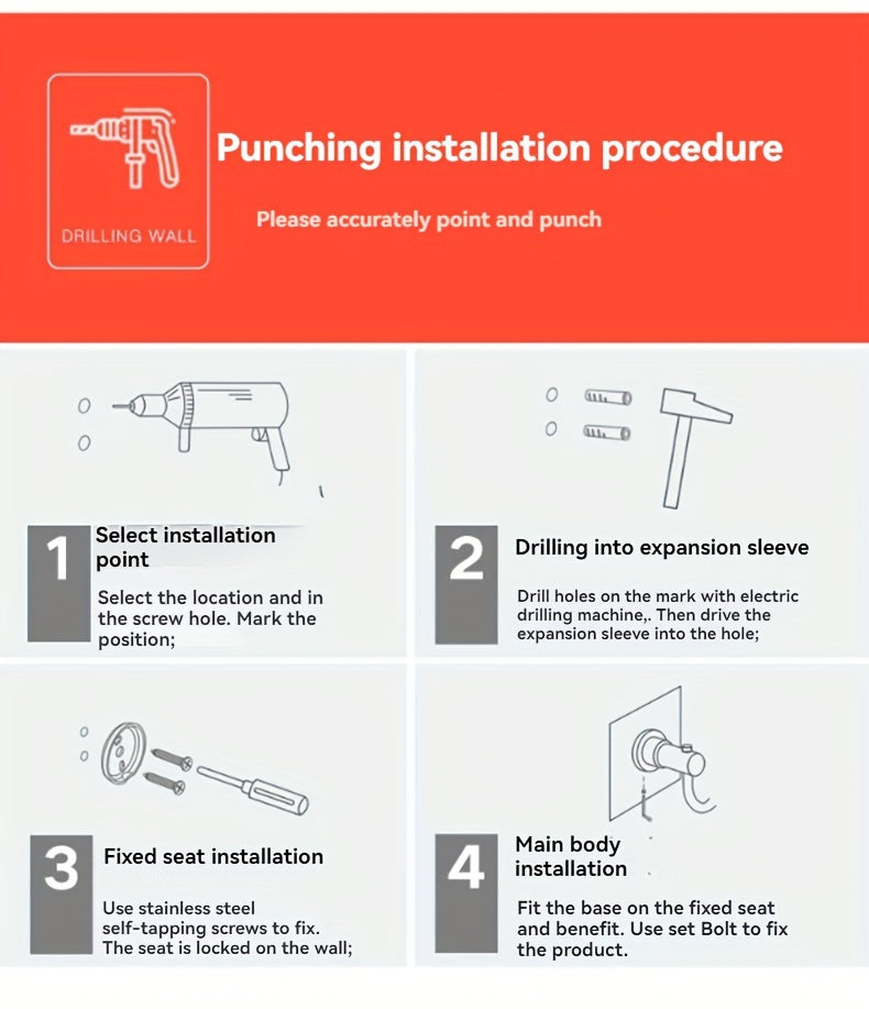 Vintage European-Style Wall-Mounted Towel Rack by Snagg A Rack