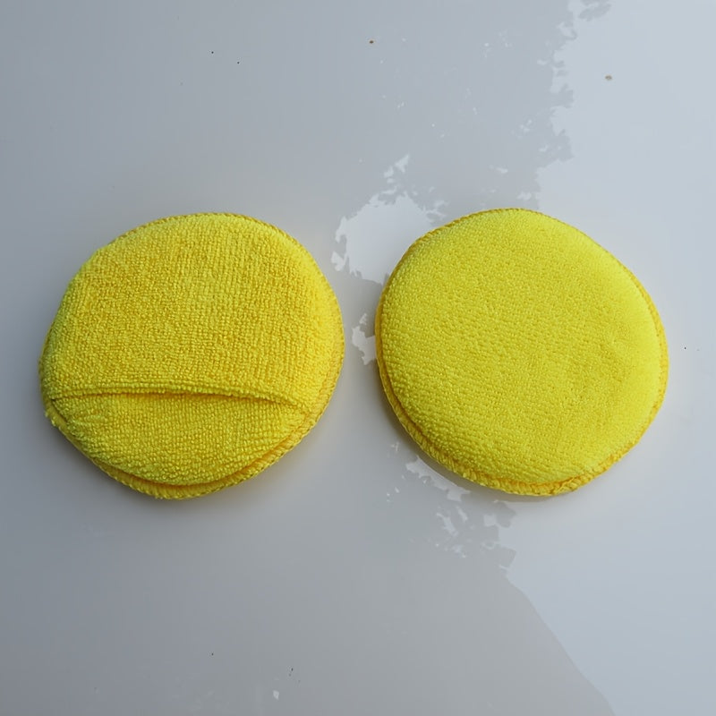 60pcs Car Cleaning & Polishing Pad by Snagg A Microfibre Pad