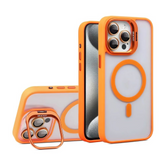 Luxury Magnetic Shockproof Full-Coverage Case - for iPhone 15 Series - Phone Cases & Covers