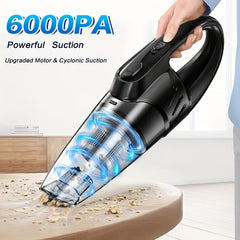 Strong Suction Mini Cordless Vacuum by Snagg A Car Vacuum