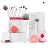 14 Piece Professional Makeup Brush Set + Beauty Tools Kit