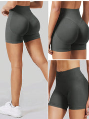 Women’s 6-Piece High-Waist Sport Shorts by Snagg A Short
