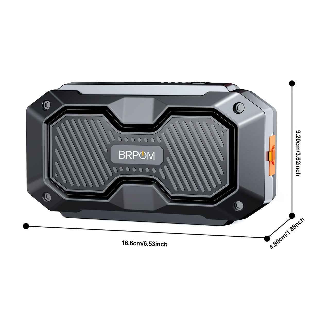 5000A UltraSafe Portable Car Battery Jump Starter – 12V - Roadside Essentials