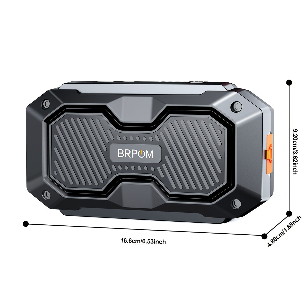 5000A UltraSafe Portable Car Battery Jump Starter – 12V - Roadside Essentials