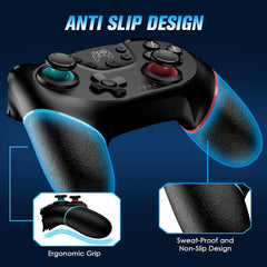 2 Pack Wireless Controllers Compatible With Switch, Lite & OLED by Snagg A Game Controller