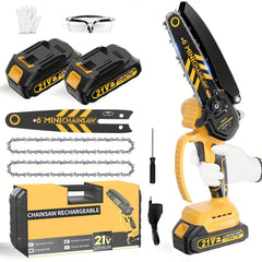6-Inch Cordless Mini Chainsaw - SnaggIt