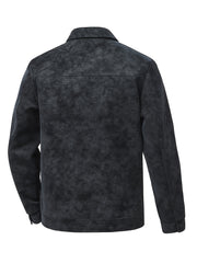 Men’s Vintage Distressed American Retro Jacket by Snagg A Jacket