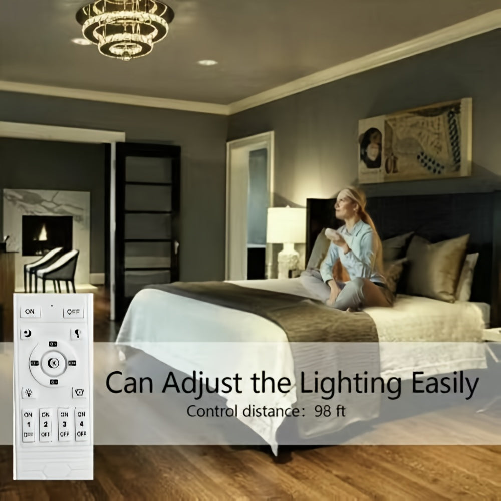 36W Modern Crystal LED Ceiling Light by Snagg A Ceiling Light