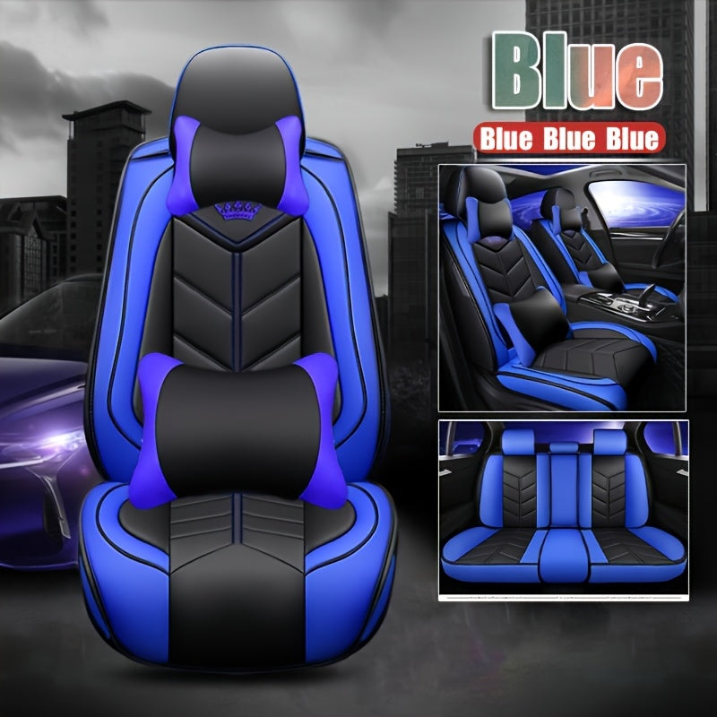 5 Seater Universal Car Seat Cover Set by Snagg A Seat Cover