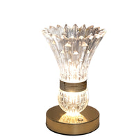2pcs Luxury Crystal LED Table Lamps by Snagg A Table Lamp