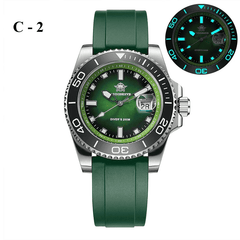 Classic 41mm Diver’s Quartz Wristwatch