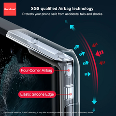 Airbag Shockproof Shell PC&TPU Back Clear - For Samsung Galaxy S24 Series - Phone Cases & Covers