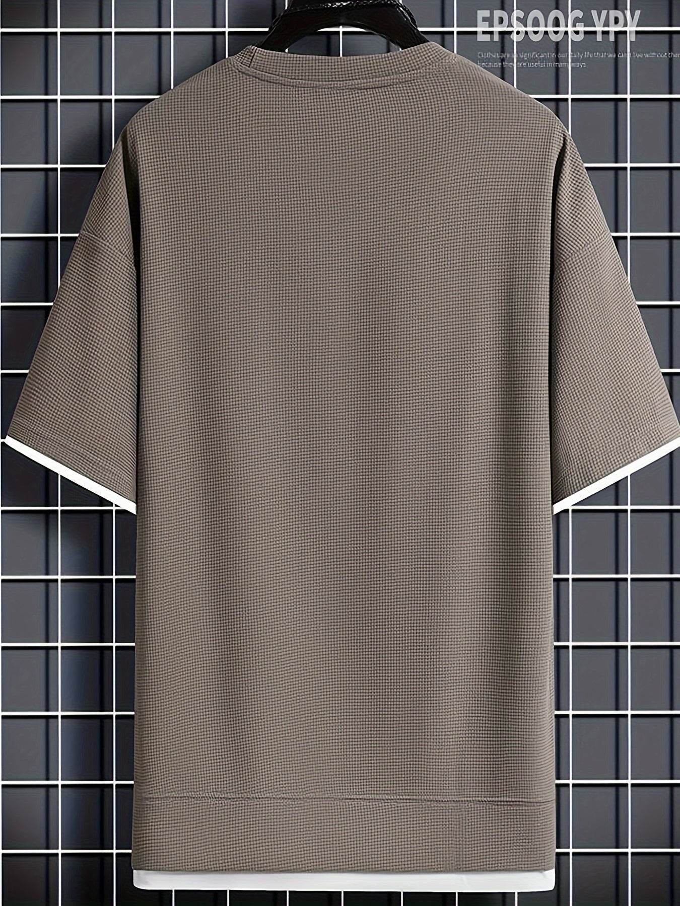 3pcs Men’s Casual Short Sleeve T-Shirts - SnaggIt