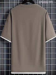 3pcs Men’s Casual Short Sleeve T-Shirts - SnaggIt