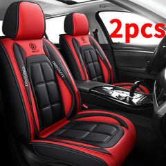 2pcs Faux Leather Car Seat Covers by Snagg A Seat Cover
