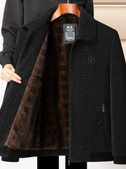 Elson OBM Winter Chenille Fleece-Lined Jacket by Snagg A Jacket