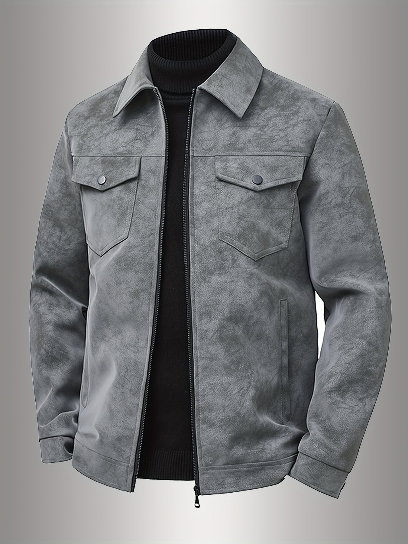 Men’s Vintage Distressed American Retro Jacket by Snagg A Jacket