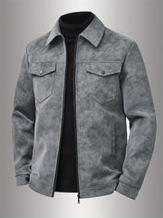 Men’s Vintage Distressed American Retro Jacket by Snagg A Jacket