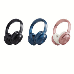 Wireless ANC Headphones | Over-Ear Hi-Res Audio Headset (40H Playtime) by Snagg A Headphone