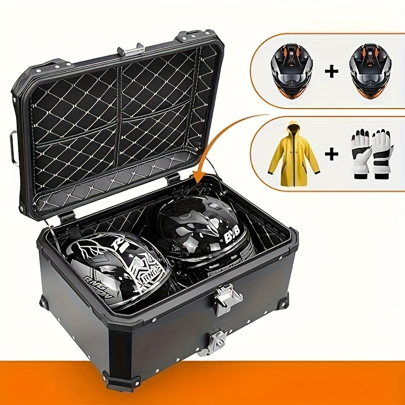 65L Motorcycle Top Case by Snagg A Storage Box
