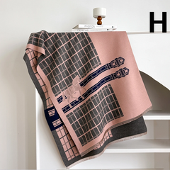 Luxury Cashmere Feel Winter Scarf for Women