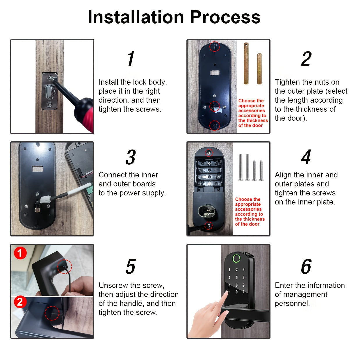 Smart Keyless Entry Door Lock by Snagg A Smart Door Lock