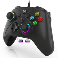 Wired Gaming Controller Compatible With Xbox, PS4, Switch & PC by Snagg A Game Controller