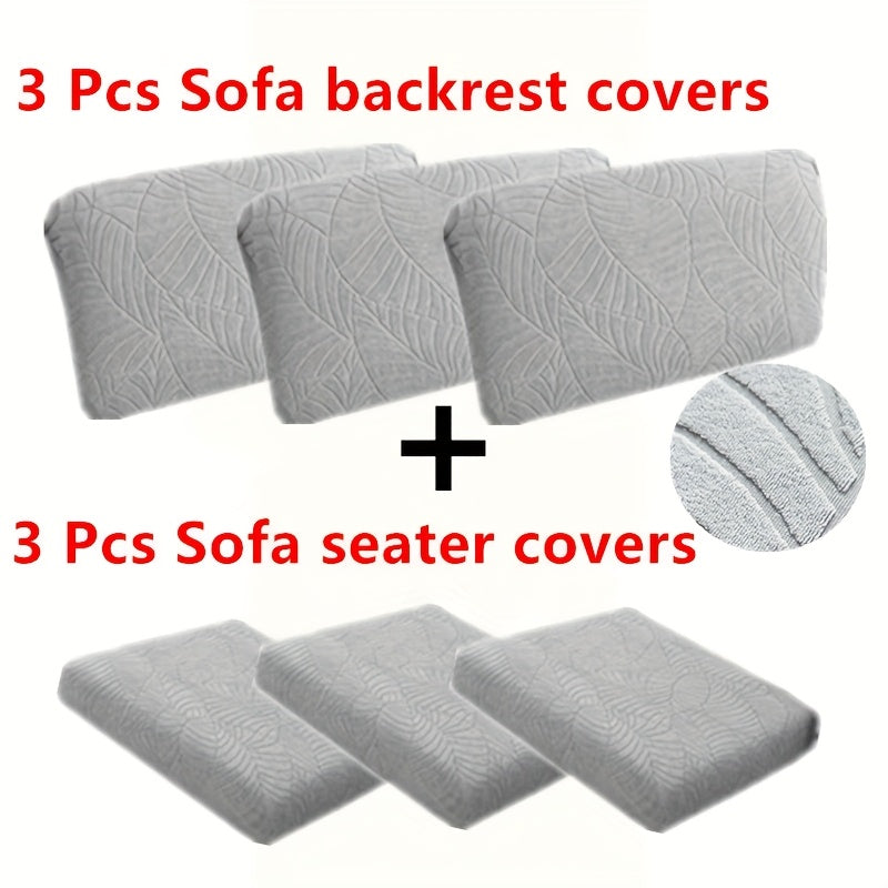 Universal Stretch Sofa Cushion Cover Set by Snagg A Cushion Cover