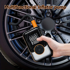 Portable Wireless Car Tire Inflator by Snagg A Car Inflator