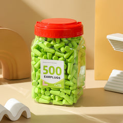 1000Pcs Soft Comfort Reusable Earplugs by Snagg An Earplug