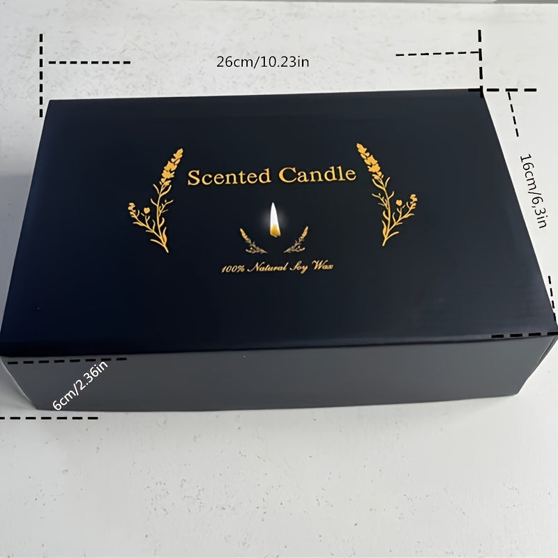 Luxury Soy Wax Candle Gift Box by Snagg A Candle