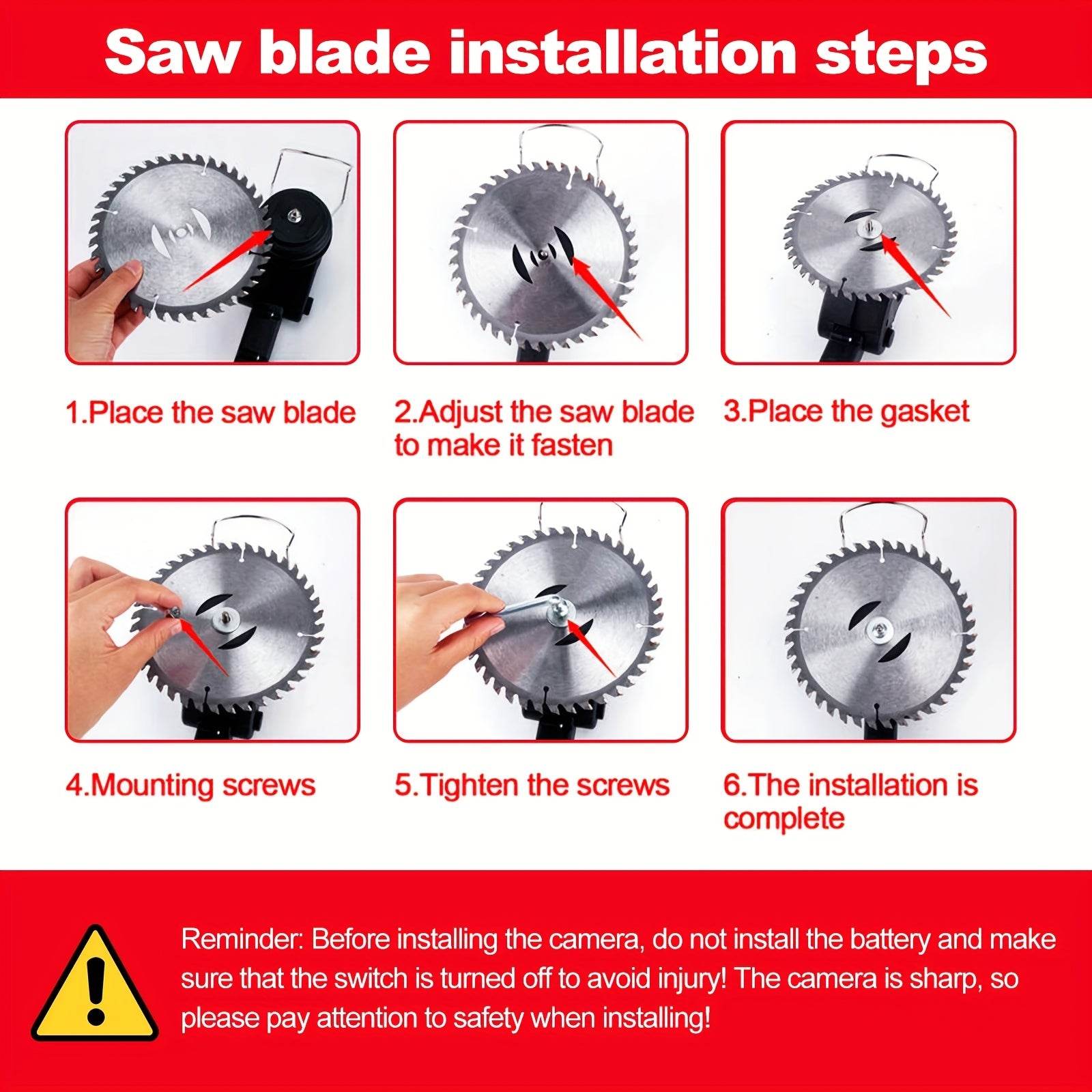 Cordless 21V 3-in-1 Lawn Trimmer - SnaggIt