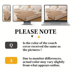 2pcs Elegant Quilted Flannel Sofa Cover Set by Snagg A Sofa Cover