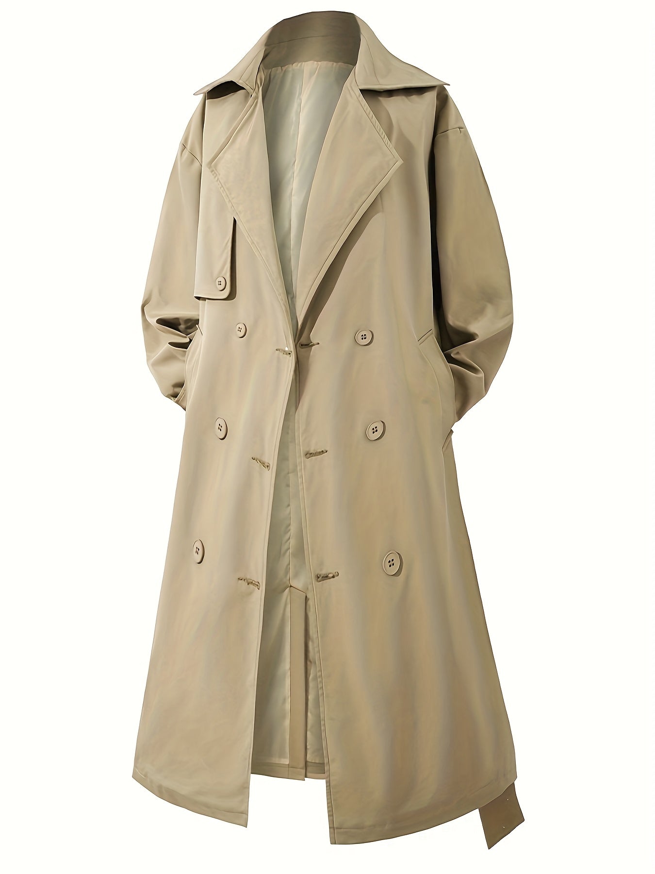 Mid-Length Trench Coat by Snagg A Coat