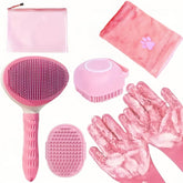 6-in-1 Dog & Cat Grooming Kit - SnaggIt