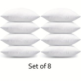 8pcs Classic Decorative Pillow Inserts by Snagg A Cushion