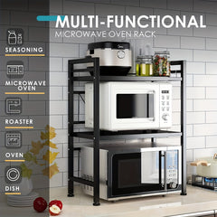 3 Tier Adjustable Metal Kitchen Rack by Snagg A Rack
