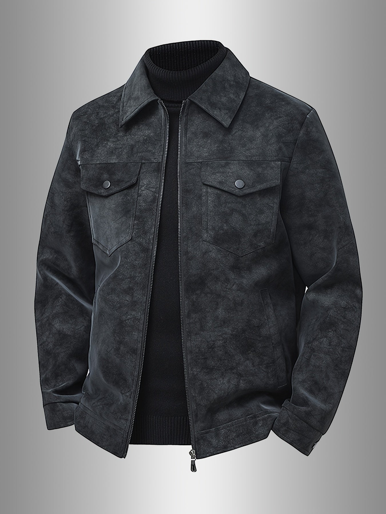 Men’s Vintage Distressed American Retro Jacket by Snagg A Jacket