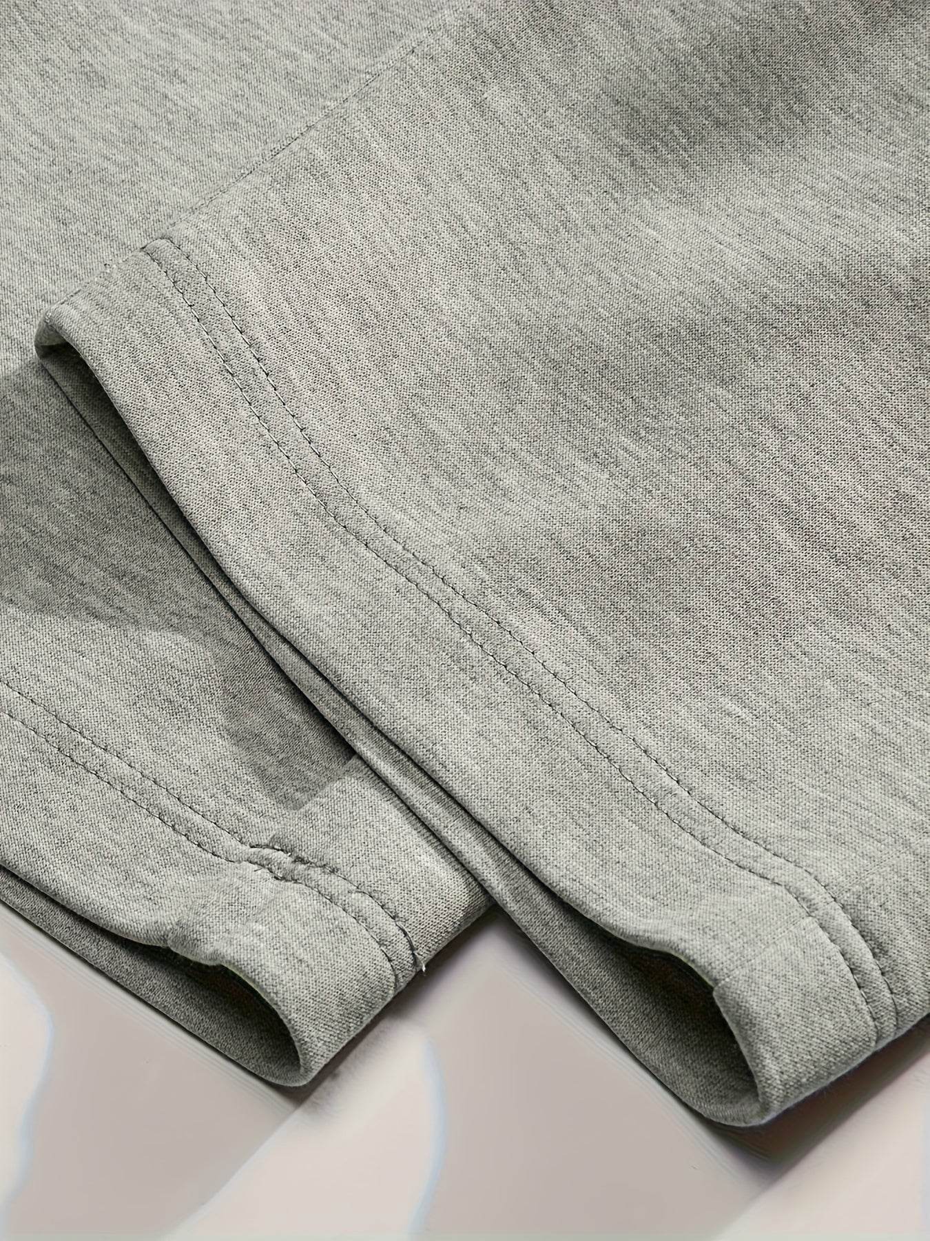 3pcs Men’s Fleece-Lined Track Pants - SnaggIt