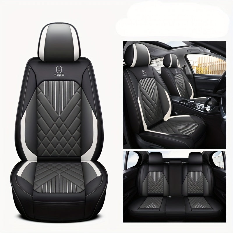 5 Seater Full Car Seat Cover Set by Snagg A Seat Cover
