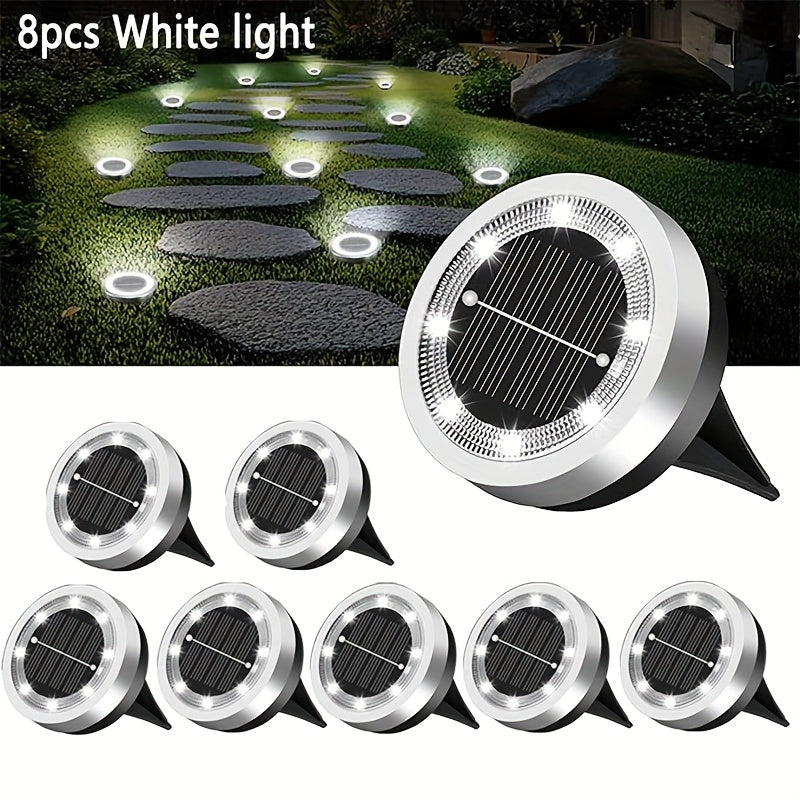 16pcs Solar Ground Lights by Snagg An Outdoor Light